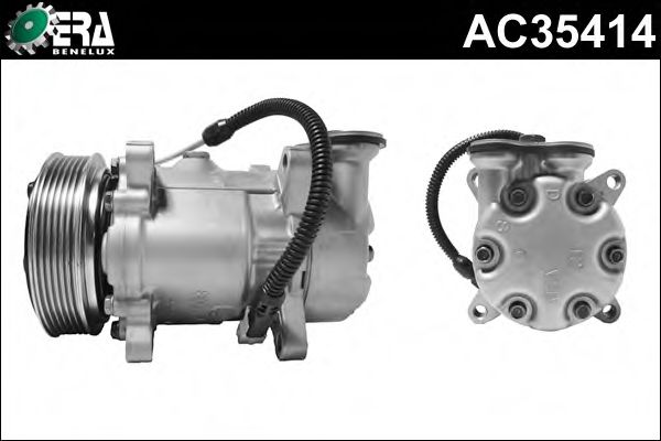 AC35414 ERA+BENELUX Kompressor, Klimaanlage