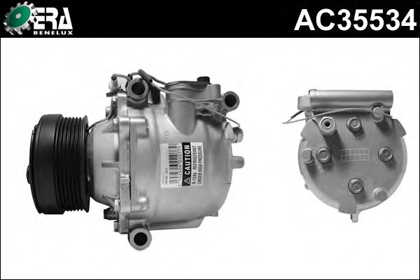 AC35534 ERA+BENELUX Compressor, air conditioning