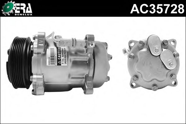 AC35728 ERA+BENELUX Air Conditioning Compressor, air conditioning