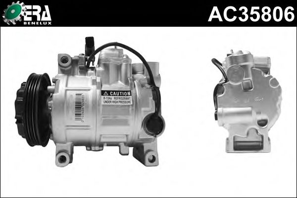 AC35806 ERA+BENELUX Kompressor, Klimaanlage