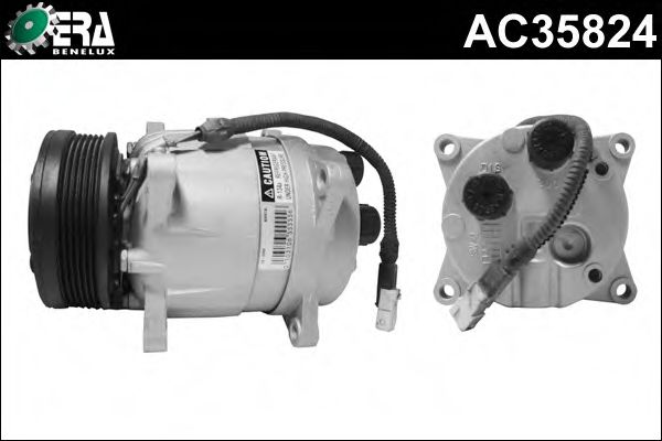 AC35824 ERA+BENELUX Air Conditioning Compressor, air conditioning