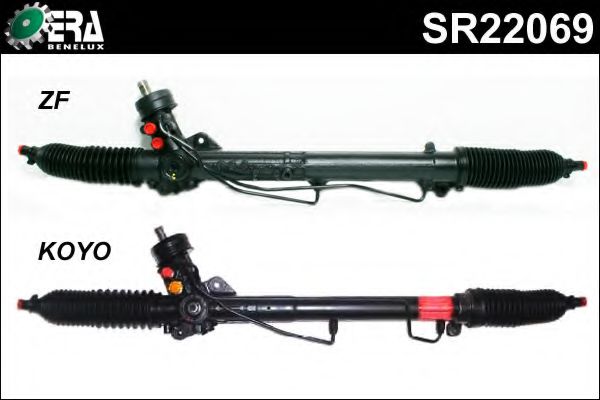 SR22069 ERA+BENELUX Lenkgetriebe