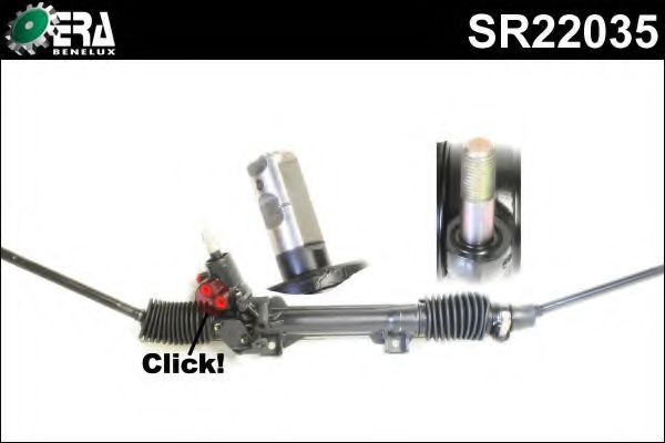 SR22035 ERA+BENELUX Steering Steering Gear