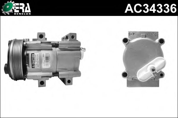 AC34336 ERA+BENELUX Kompressor, Klimaanlage