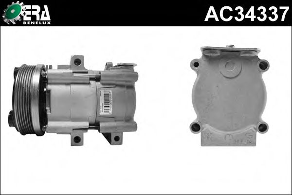 AC34337 ERA+BENELUX Kompressor, Klimaanlage