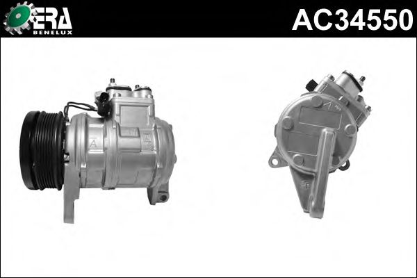 AC34550 ERA+BENELUX Compressor, air conditioning