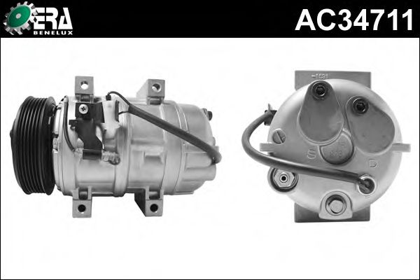 AC34711 ERA+BENELUX Compressor, air conditioning