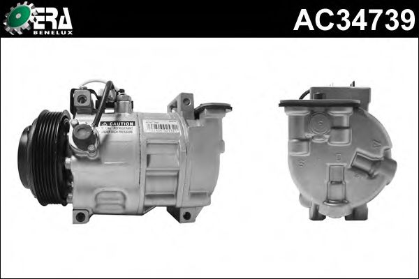 AC34739 ERA+BENELUX Compressor, air conditioning