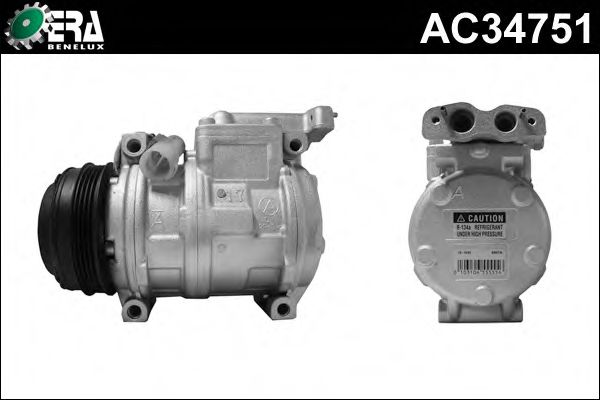 AC34751 ERA+BENELUX Kompressor, Klimaanlage