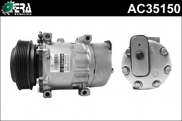 AC35150 ERA+BENELUX Compressor, air conditioning