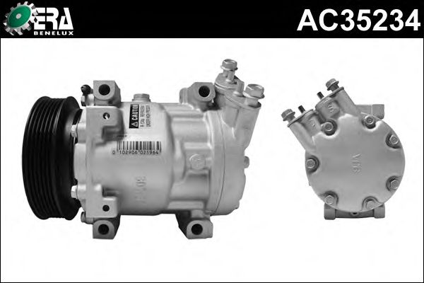 AC35234 ERA+BENELUX Kompressor, Klimaanlage