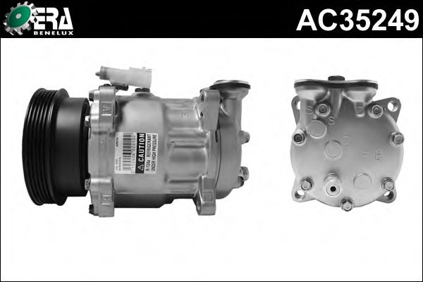 AC35249 ERA+BENELUX Kompressor, Klimaanlage