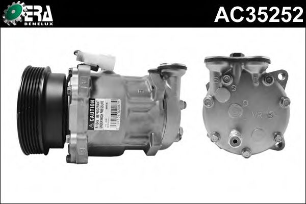 AC35252 ERA+BENELUX Kompressor, Klimaanlage