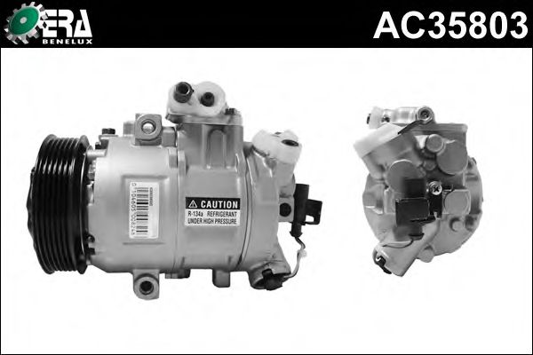 AC35803 ERA+BENELUX Kompressor, Klimaanlage