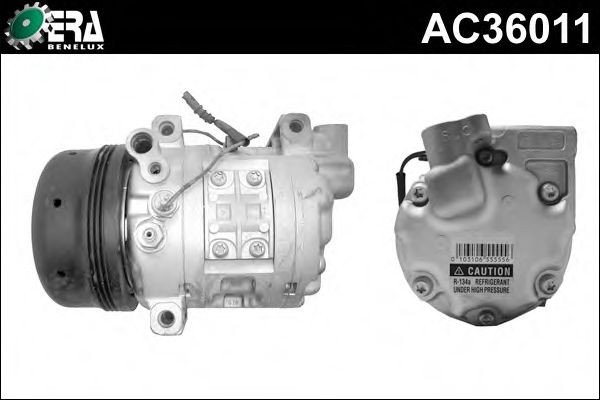 AC36011 ERA+BENELUX Compressor, air conditioning