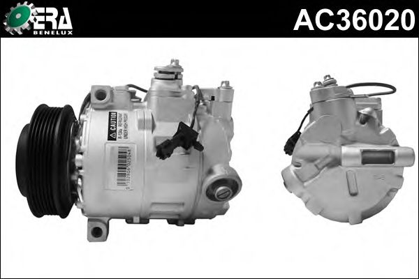 AC36020 ERA+BENELUX Compressor, air conditioning