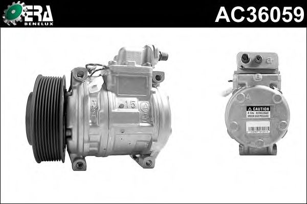 AC36059 ERA+BENELUX Compressor, air conditioning