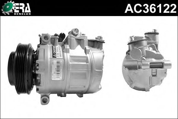 AC36122 ERA+BENELUX Compressor, air conditioning