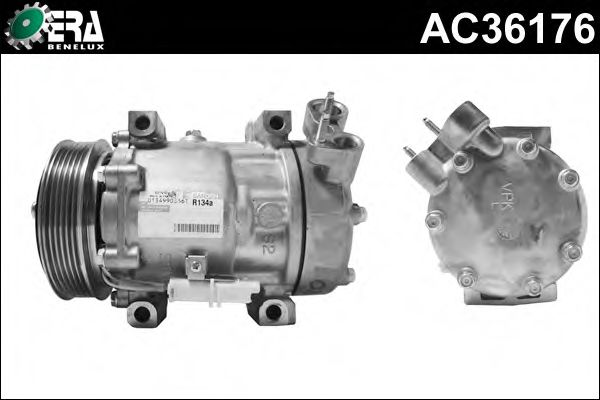 AC36176 ERA+BENELUX Kompressor, Klimaanlage