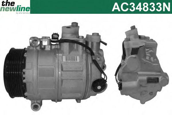 AC34833N ERA+BENELUX Kompressor, Klimaanlage