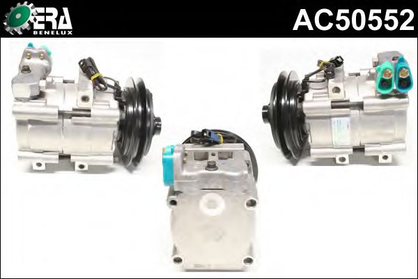 AC50552 ERA+BENELUX Kompressor, Klimaanlage