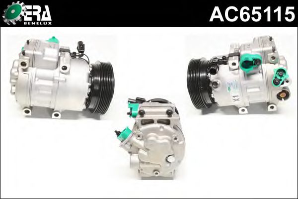 AC65115 ERA+BENELUX Compressor, air conditioning