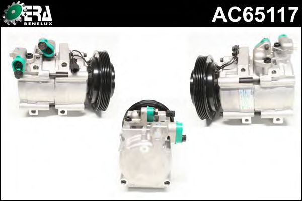 AC65117 ERA+BENELUX Kompressor, Klimaanlage