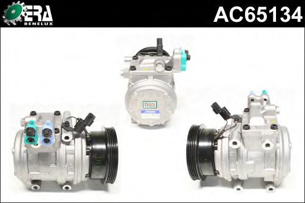AC65134 ERA+BENELUX Kompressor, Klimaanlage