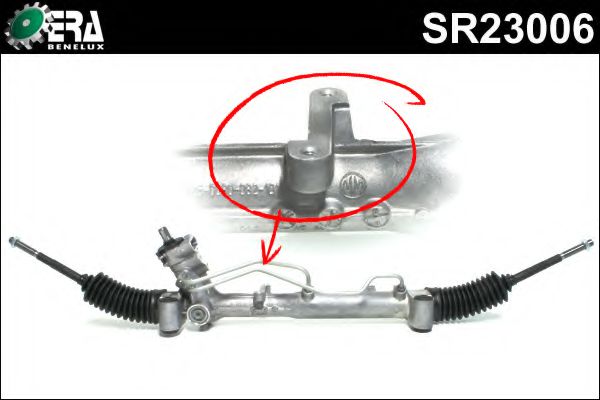 SR23006 ERA+BENELUX Рулевое управление Рулевой механизм