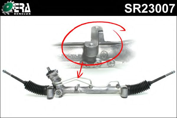 SR23007 ERA+BENELUX Lenkung Lenkgetriebe