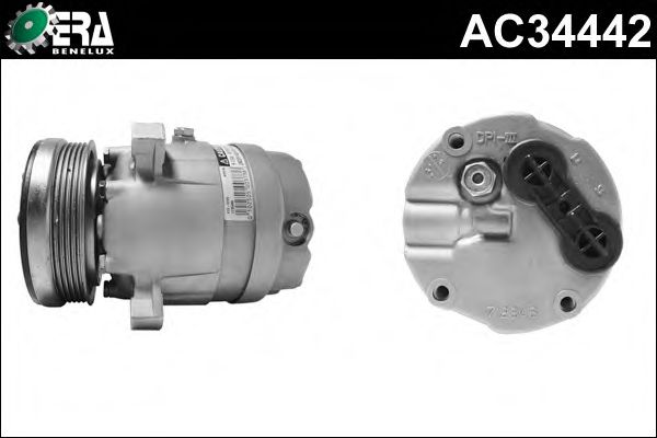 AC34442 ERA+BENELUX Compressor, air conditioning