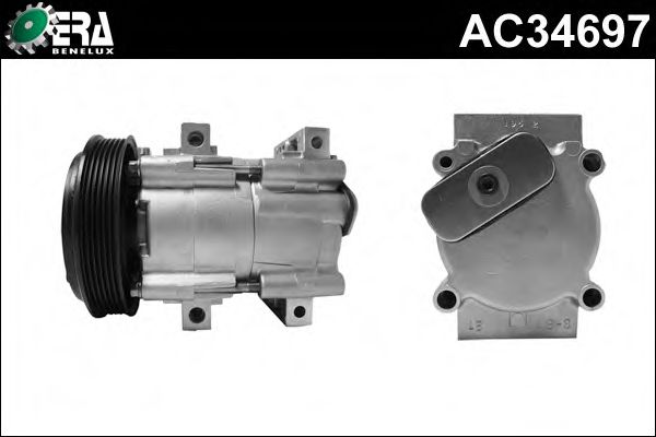 AC34697 ERA+BENELUX Kompressor, Klimaanlage