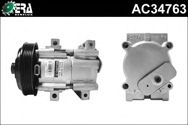 AC34763 ERA+BENELUX Kompressor, Klimaanlage