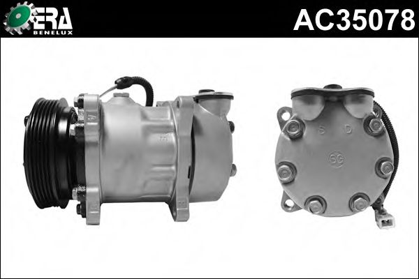 AC35078 ERA+BENELUX Air Conditioning Compressor, air conditioning