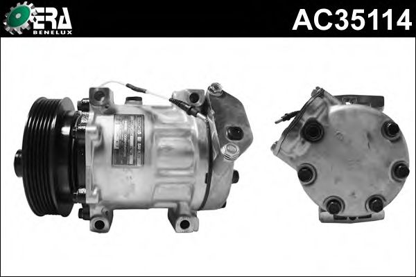 AC35114 ERA+BENELUX Kompressor, Klimaanlage