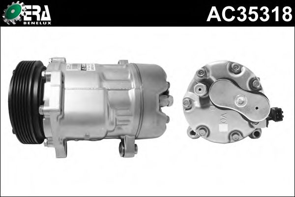 AC35318 ERA+BENELUX Kompressor, Klimaanlage