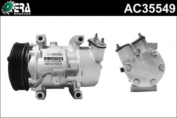 AC35549 ERA+BENELUX Kompressor, Klimaanlage