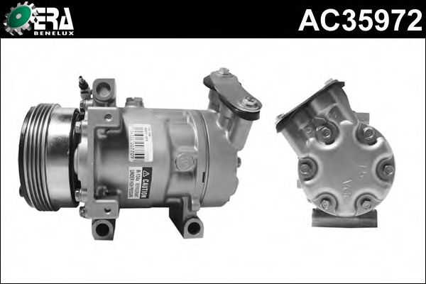 AC35972 ERA+BENELUX Kompressor, Klimaanlage