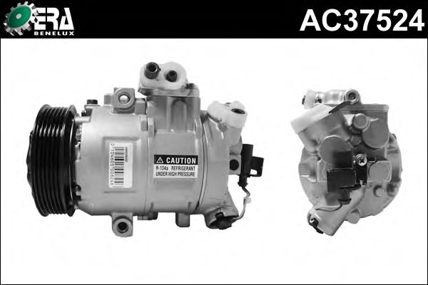 AC37524 ERA+BENELUX Compressor, air conditioning