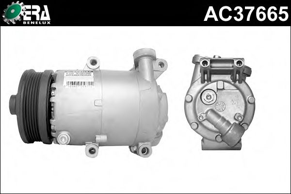 AC37665 ERA+BENELUX Kompressor, Klimaanlage