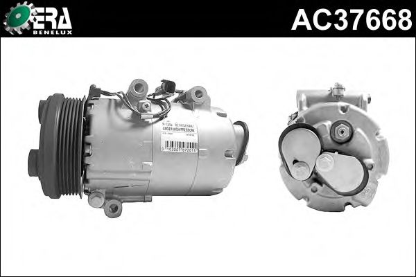 AC37668 ERA+BENELUX Compressor, air conditioning