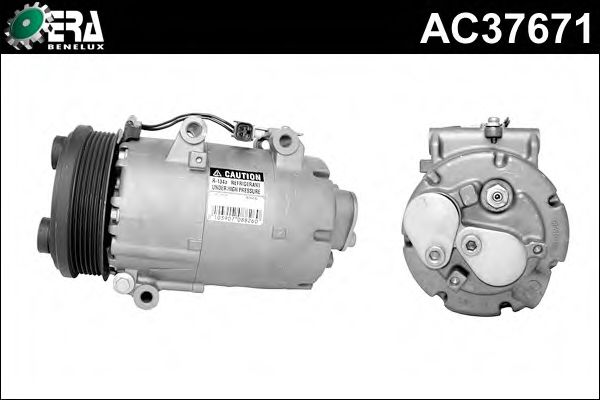 AC37671 ERA+BENELUX Kompressor, Klimaanlage