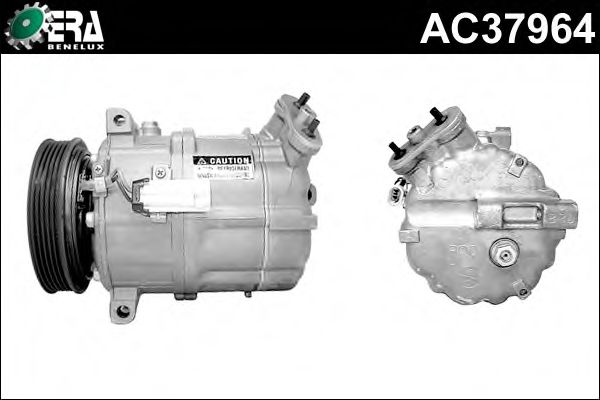 AC37964 ERA+BENELUX Kompressor, Klimaanlage