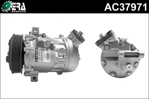 AC37971 ERA+BENELUX Air Conditioning Compressor, air conditioning