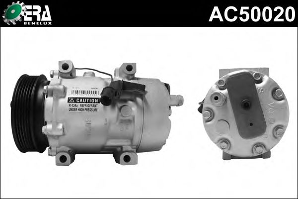 AC50020 ERA+BENELUX Kompressor, Klimaanlage