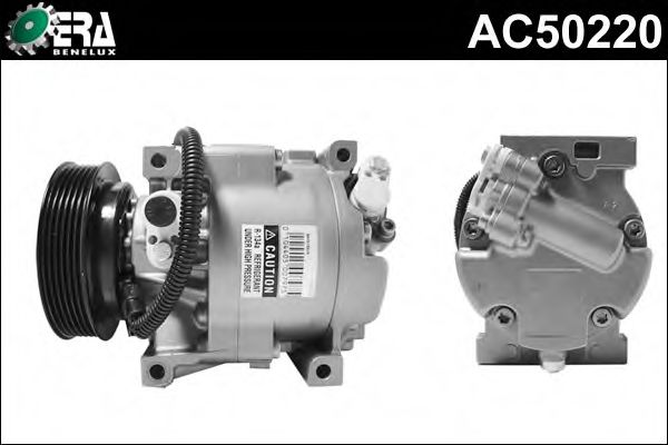 AC50220 ERA+BENELUX Compressor, air conditioning