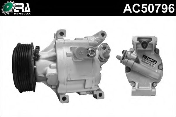 AC50796 ERA+BENELUX Kompressor, Klimaanlage
