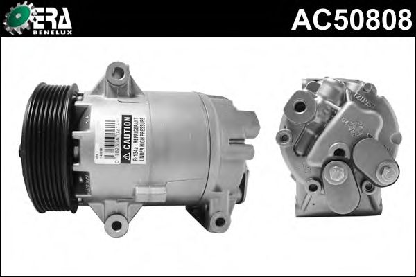 AC50808 ERA+BENELUX Kompressor, Klimaanlage