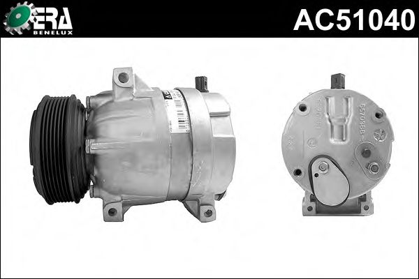 AC51040 ERA+BENELUX Compressor, air conditioning