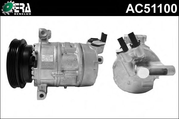 AC51100 ERA+BENELUX Kompressor, Klimaanlage